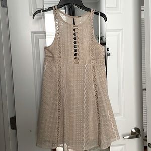 Free People Cream Babydoll